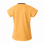 Футболка жіноча Yonex 20703 Crew Neck Saffron