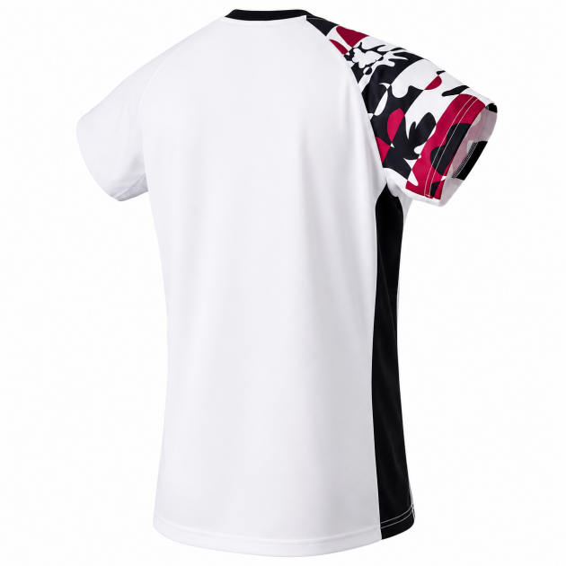 Футболка жіноча Yonex 20702 Crew Neck White