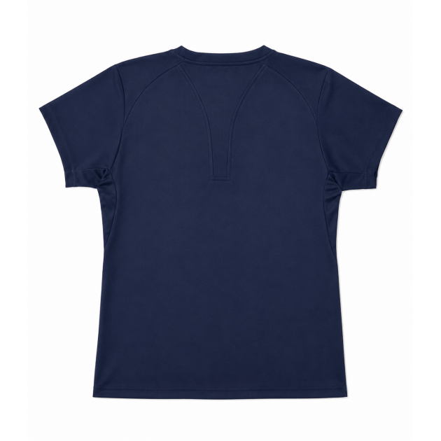 Футболка жіноча Yonex 21005 Crew Neck Dark Navy