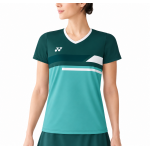 Футболка жіноча Yonex YW0029 Crew Neck Antique Green
