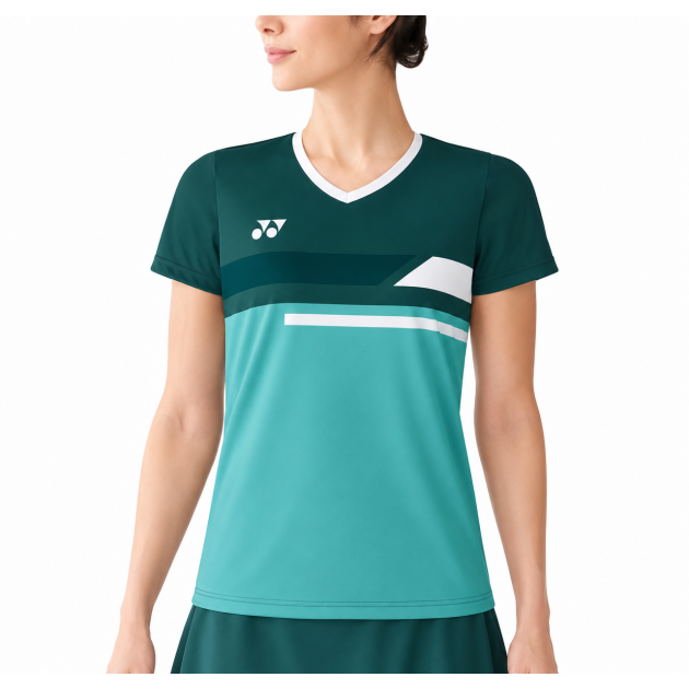 Футболка жіноча Yonex YW0029 Crew Neck Antique Green
