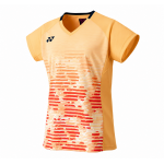 Футболка жіноча Yonex 20703 Crew Neck Saffron