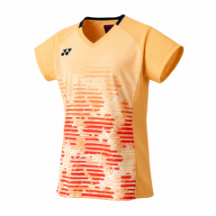 Футболка жіноча Yonex 20703 Crew Neck Saffron