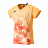 Футболка жіноча Yonex 20703 Crew Neck Saffron