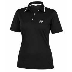 Футболка жіноча Yonex CPLYY25 Polo T-Shirt Black