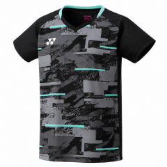 Футболка жіноча Yonex YW0034 Crew Neck Black