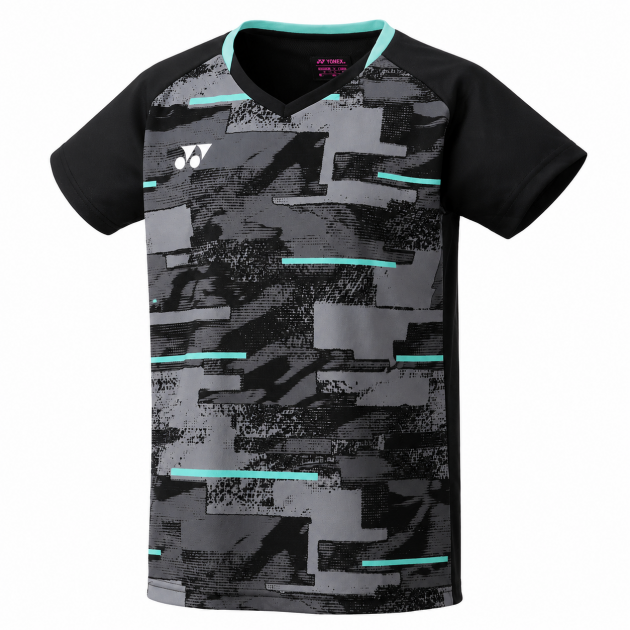 Футболка жіноча Yonex YW0034 Crew Neck Black