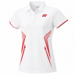 Футболка Yonex 2260 Women’s Polo T-Shirt White