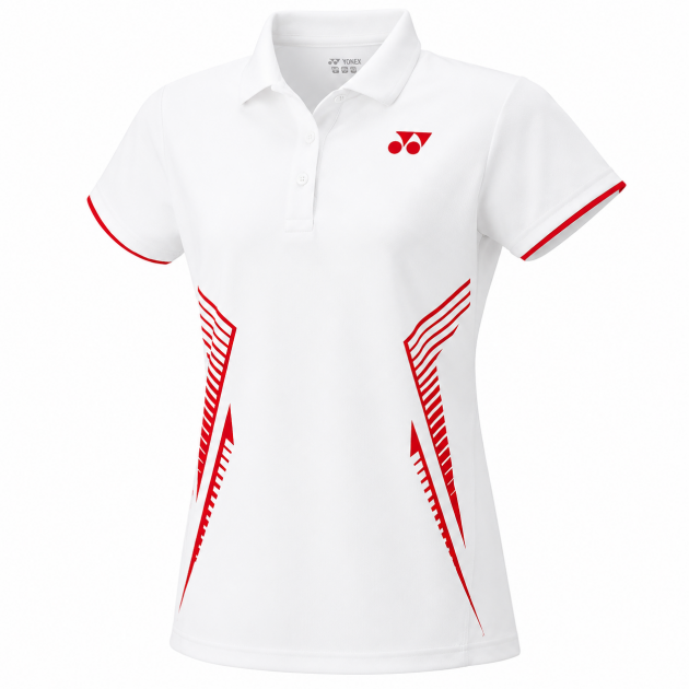 Футболка Yonex 2260 Women’s Polo T-Shirt White