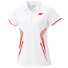 Футболка Yonex 2260 Women’s Polo T-Shirt White
