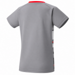 Футболка жіноча Yonex YW0034 Crew Neck Gray
