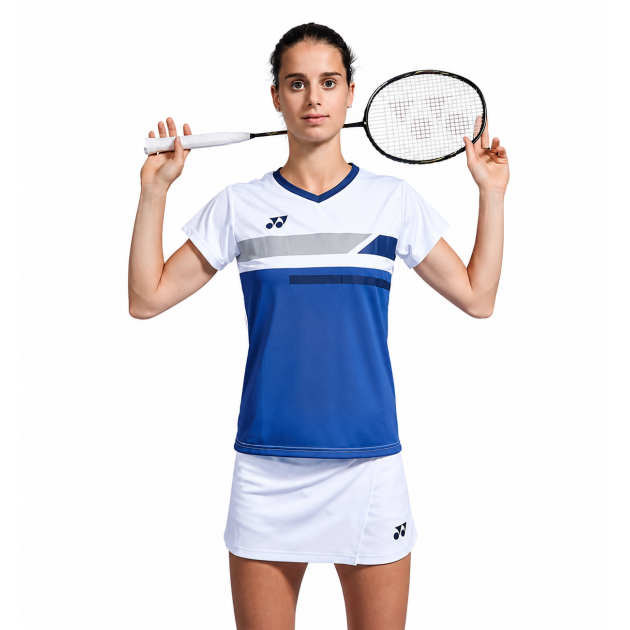 Футболка жіноча Yonex YW0029 Crew Neck White