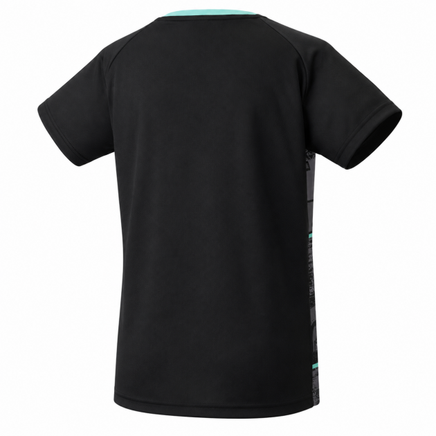Футболка жіноча Yonex YW0034 Crew Neck Black