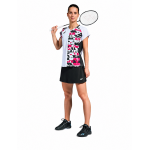 Футболка жіноча Yonex 20702 Crew Neck White