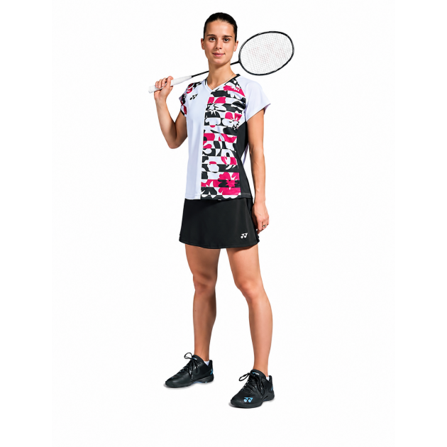 Футболка жіноча Yonex 20702 Crew Neck White