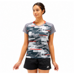 Футболка жіноча Yonex YW0034 Crew Neck Gray