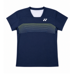 Футболка жіноча Yonex 21005 Crew Neck Dark Navy