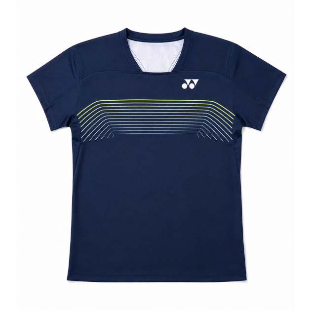 Футболка жіноча Yonex 21005 Crew Neck Dark Navy