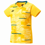 Футболка жіноча Yonex YW0034 Crew Neck Soft Yellow