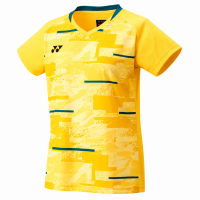 Футболка жіноча Yonex YW0034 Crew Neck Soft Yellow