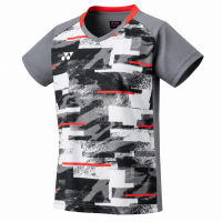 Футболка жіноча Yonex YW0034 Crew Neck Gray