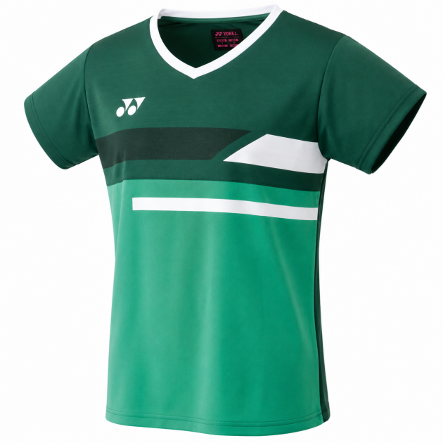 Футболка жіноча Yonex YW0029 Crew Neck Antique Green
