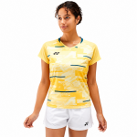 Футболка жіноча Yonex YW0034 Crew Neck Soft Yellow