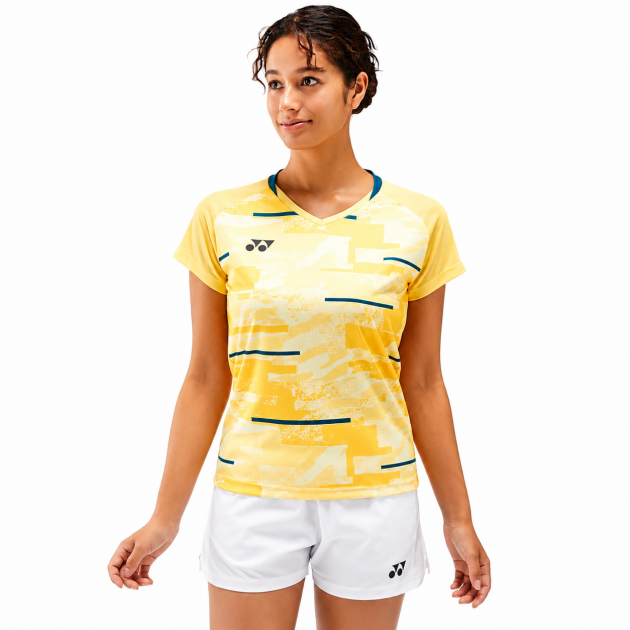 Футболка жіноча Yonex YW0034 Crew Neck Soft Yellow