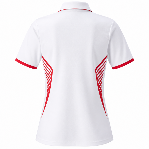 Футболка Yonex 2260 Women’s Polo T-Shirt White