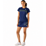 Футболка жіноча Yonex 21005 Crew Neck Dark Navy
