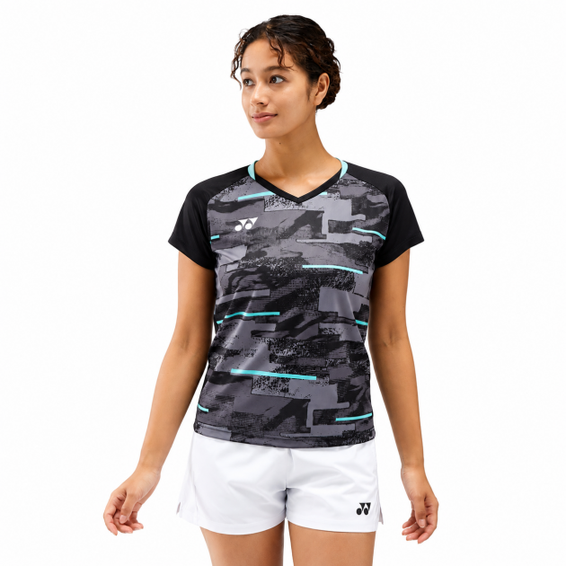 Футболка жіноча Yonex YW0034 Crew Neck Black