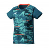 Футболка жіноча Yonex YW0034 Crew Neck Blue Green