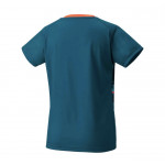 Футболка жіноча Yonex YW0034 Crew Neck Blue Green