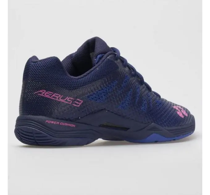 Кроссовки Yonex SHB-Aerus 3 Ladie`s Navy Blue ✅