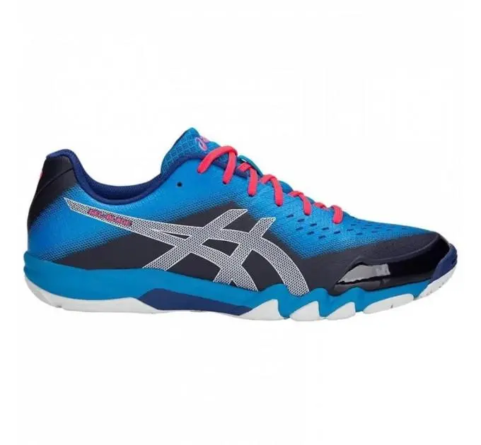 Asics Gel Blade 6 blue print race blue