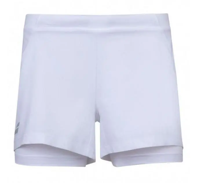 Теннисные шорты детские Babolat EXERCISE SHORT GIRL 4GP1061/1000 ✔