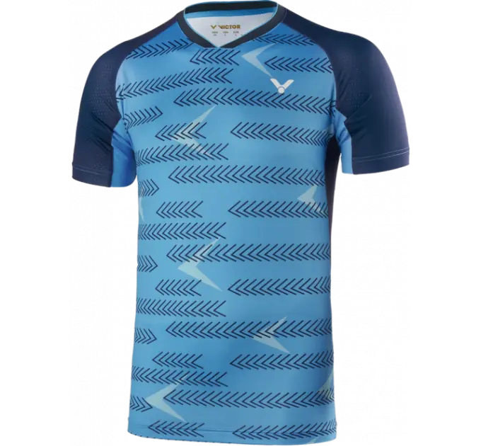 Футболка VICTOR International blue 6639