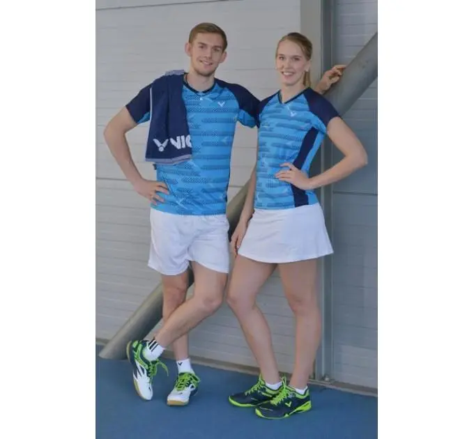 Футболка VICTOR International blue 6639