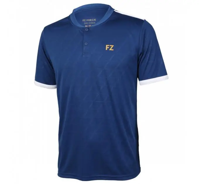 Футболка FZ FORZA Backstreet Polo Mens Estate Blue ✅