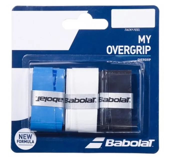 Намотка на ракетку Babolat MY OVERGRIP X3 (Пакунок,3 штуки) 653052/164 ✔