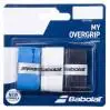 Намотка на ракетку Babolat MY OVERGRIP X3 (Пакунок,3 штуки) 653052/164 ✔