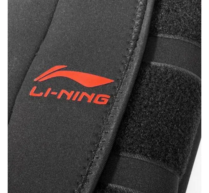 Бандаж на пояс Li-Ning ADEM008-1 черный Unisex ✔