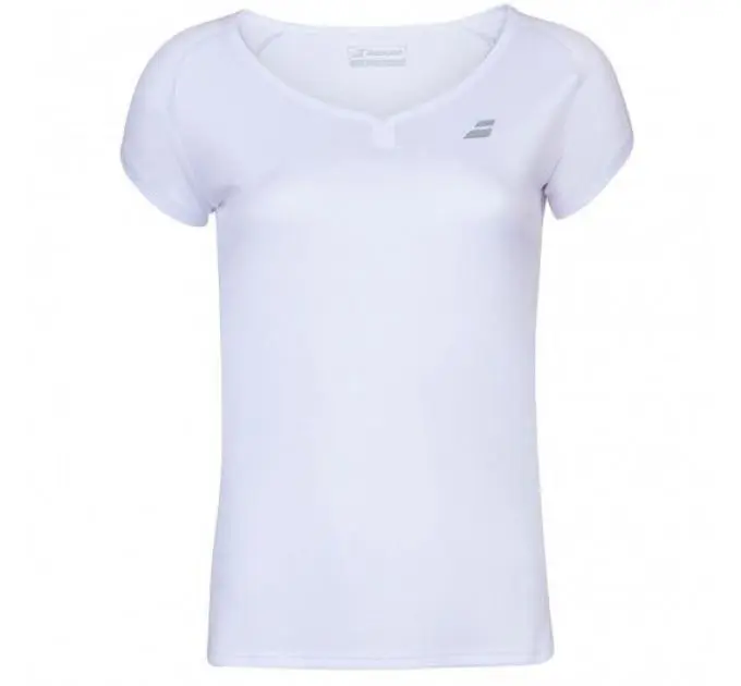 Футболка для тенісу дитяча Babolat PLAY CAP SLEEVE TOP GIRL 3GP1011/1000 ✔