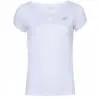 Футболка для тенісу дитяча Babolat PLAY CAP SLEEVE TOP GIRL 3GP1011/1000 ✔