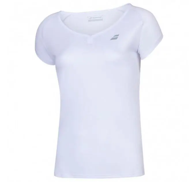 Футболка для тенісу дитяча Babolat PLAY CAP SLEEVE TOP GIRL 3GP1011/1000 ✔