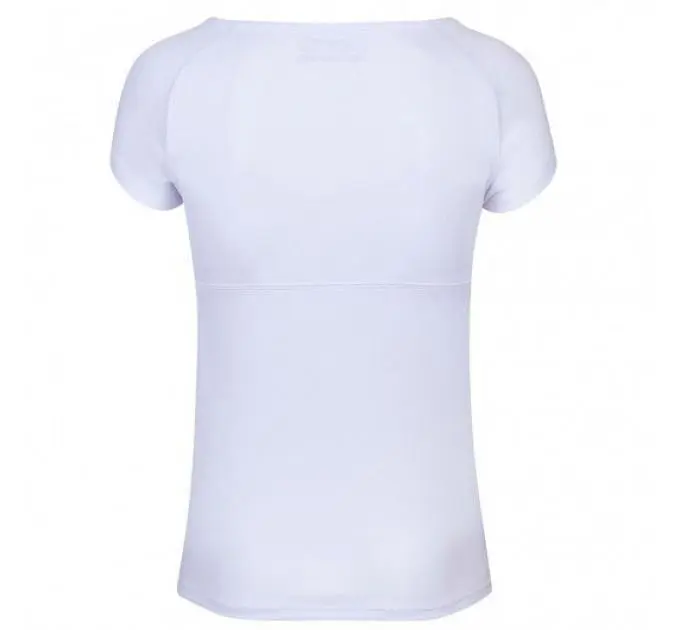 Футболка для тенісу дитяча Babolat PLAY CAP SLEEVE TOP GIRL 3GP1011/1000 ✔