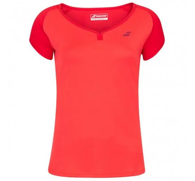 Футболка для тенниса женская Babolat PLAY CAP SLEEVE TOP WOMEN 3WP1011/5027 ✔