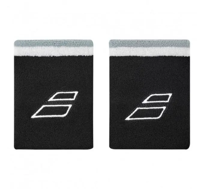 Напульсник тенісний Babolat TERRY JUMBO WRISTBAND 5UB1263/2001 ✔