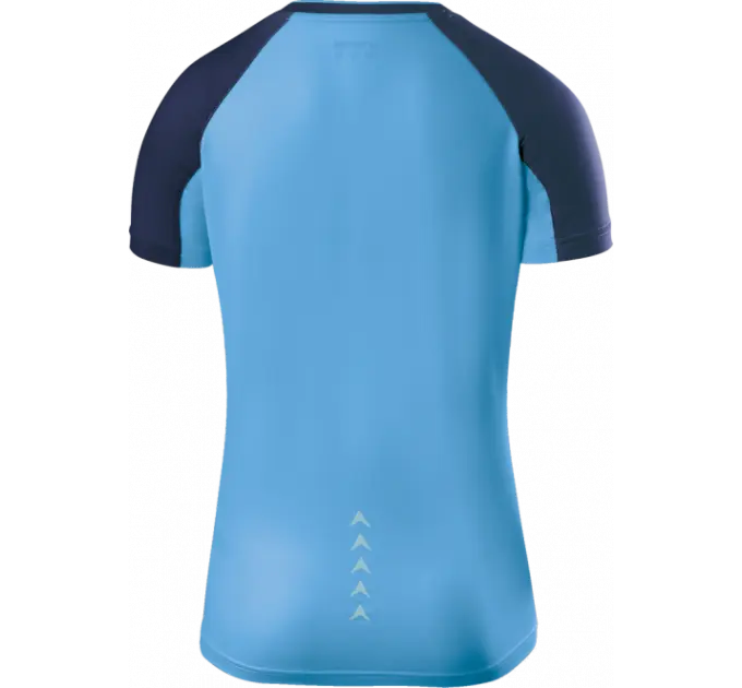 Футболка VICTOR International Female blue 6649