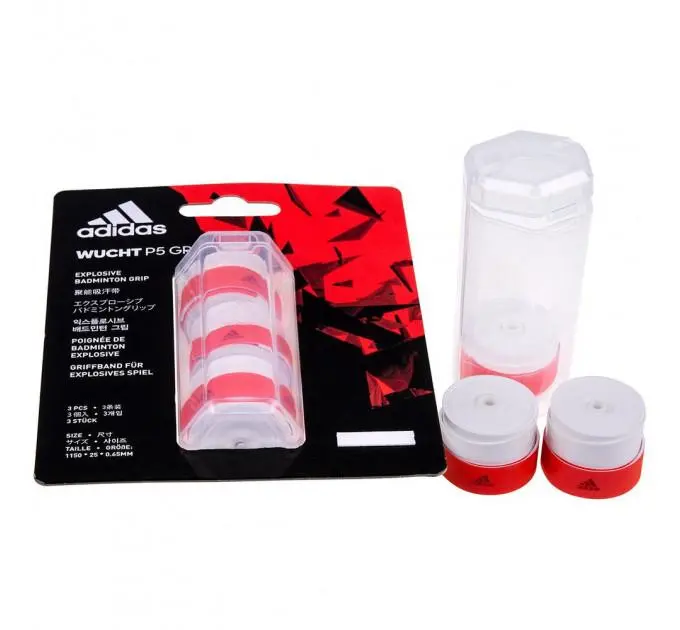 Обмотка Adidas Wucht Overgrip 3pcs white